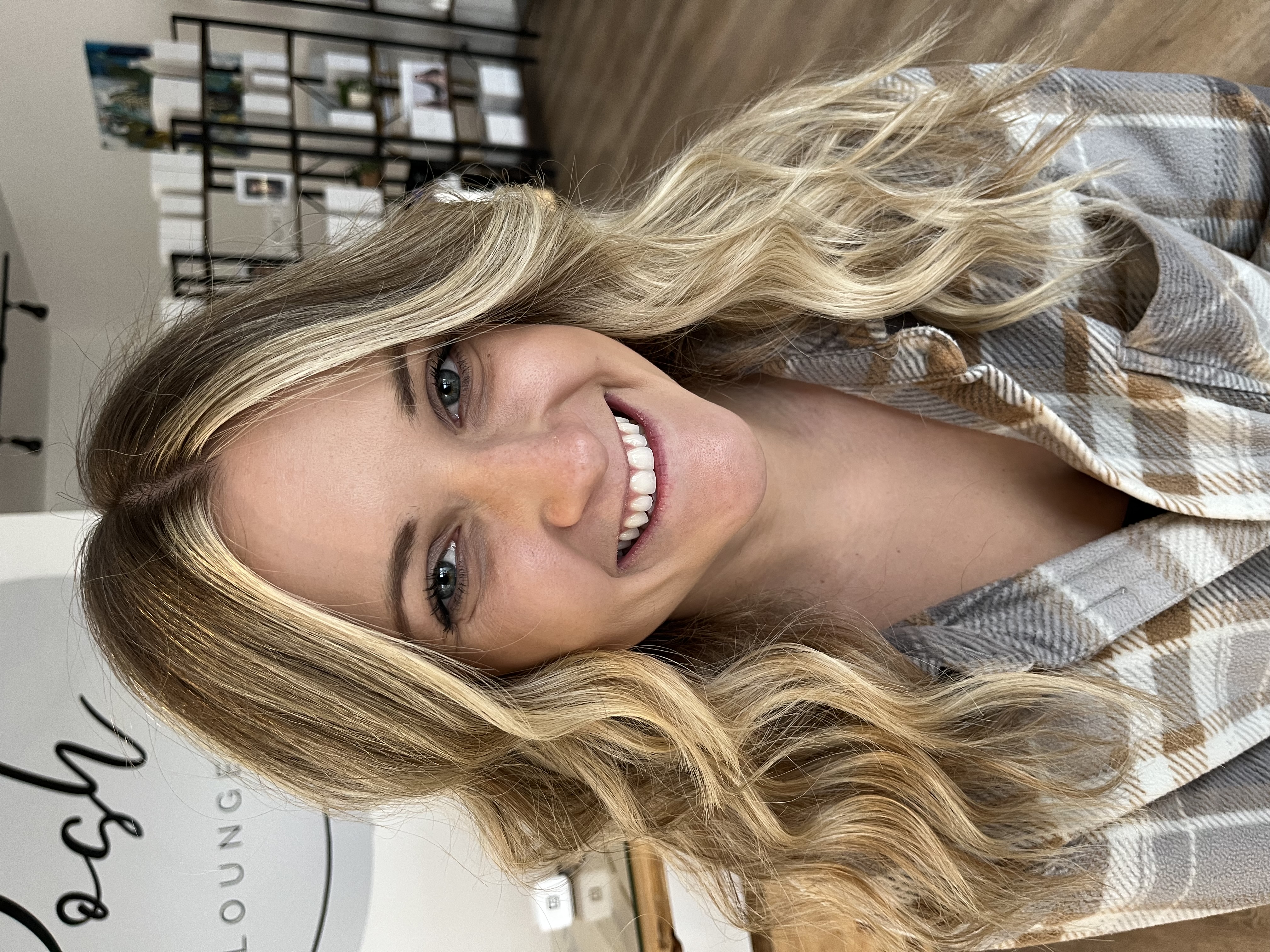 Money Piece Refresh/ Mini Foil at Hair.x.Kori in Coeur D’Alene, ID