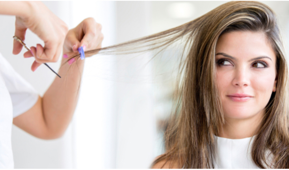 Woman’s Haircut