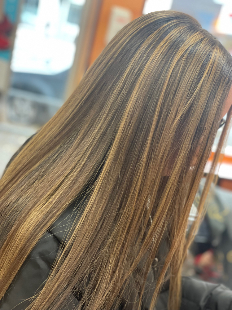Air Touch Balayage at Andreas Beauty Lab in Brooklyn, NY