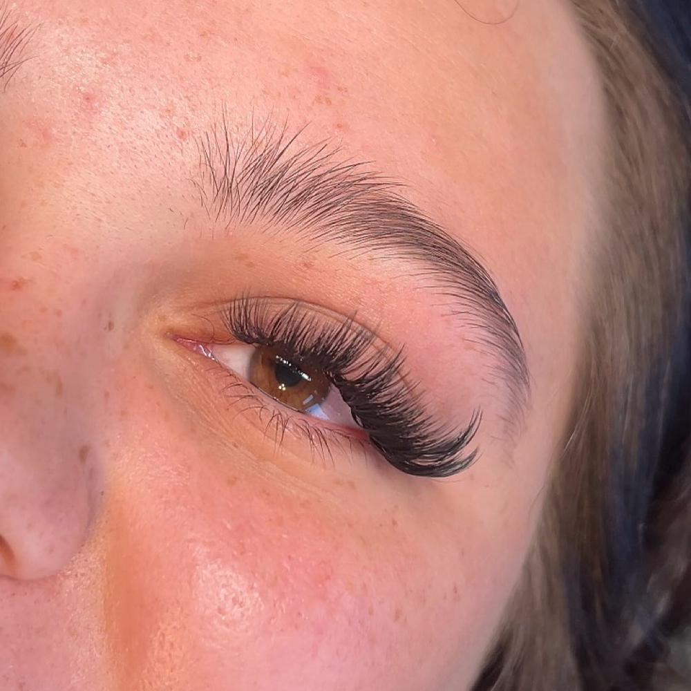 Lash Fill (wispy/classic) at Serene Esthetics in Mendocino, CA