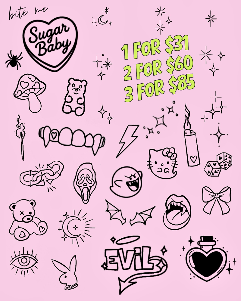 Tiny Tattoo Halloween Special