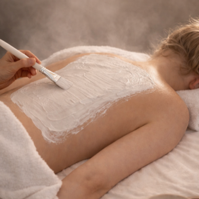 Signature Back Treatment 60 min at BK Skin & Brow Co. in Saint Charles, IL