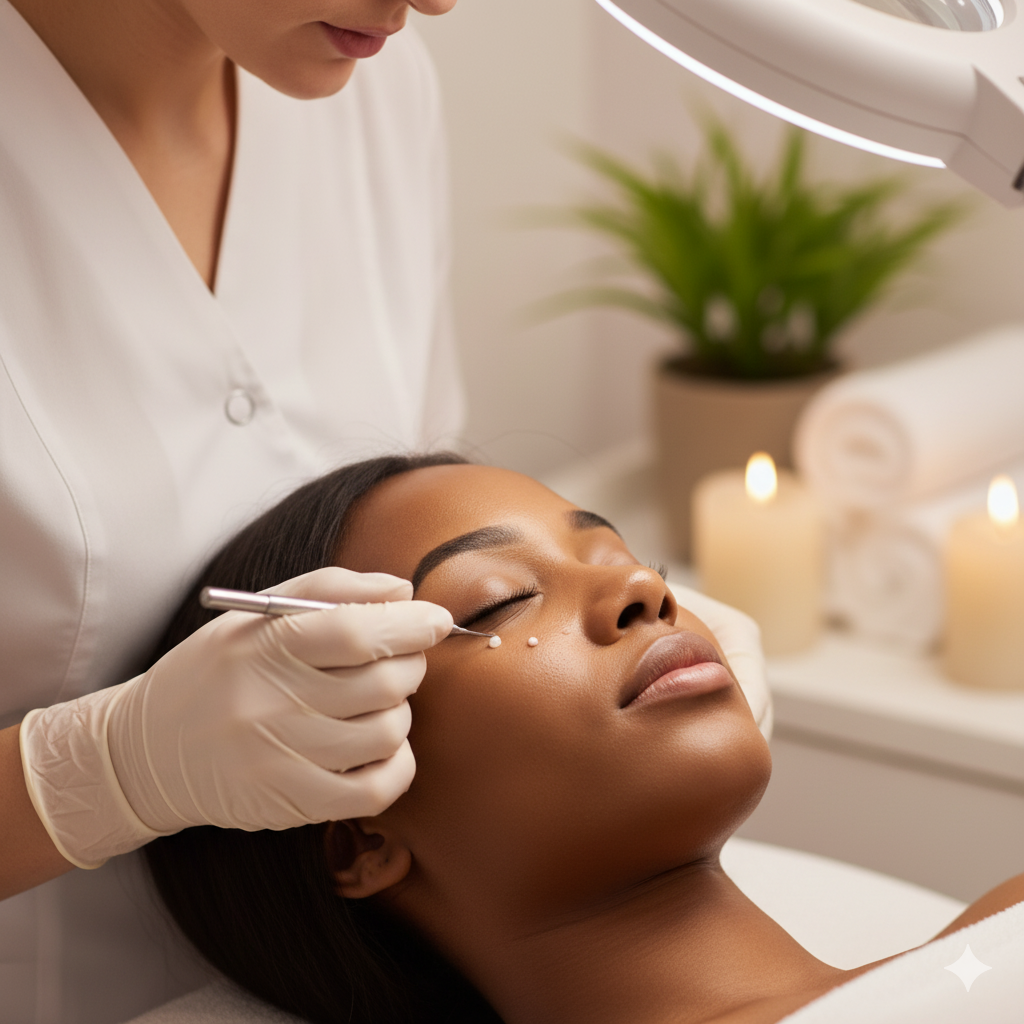 + Add-On:  Milia Extractions