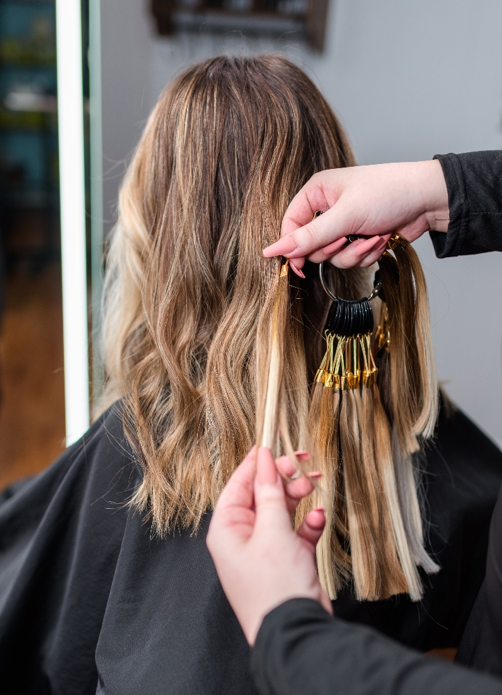 Hair Extension Consultation
