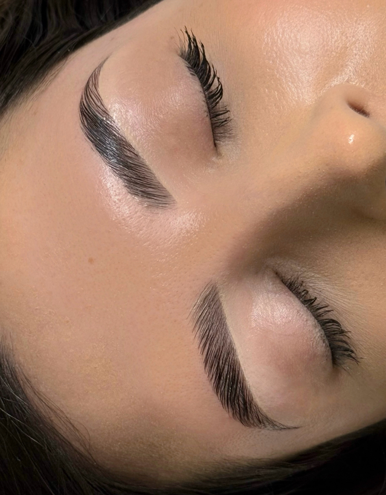 Brow Wax + Tint