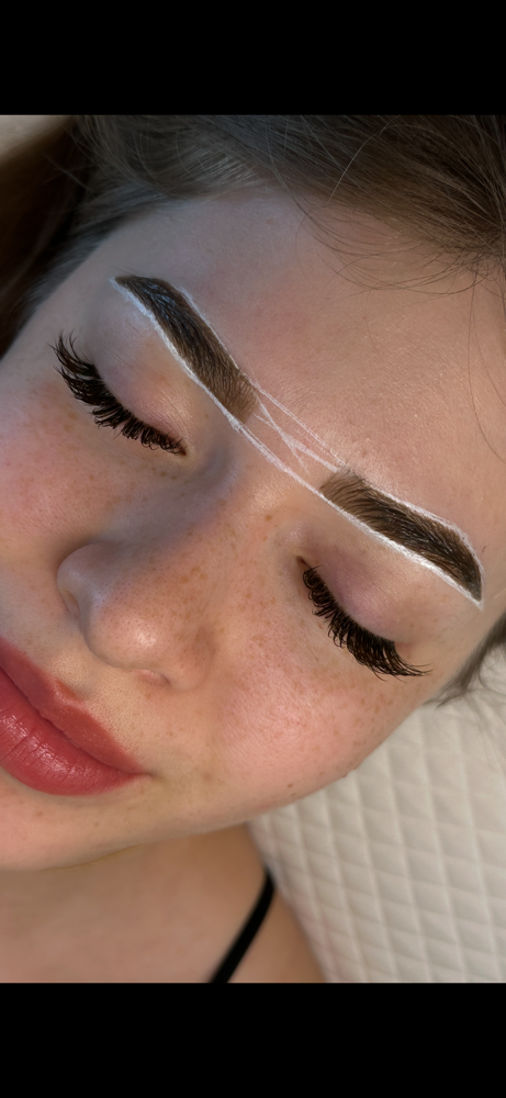 Brow Wax + Tint