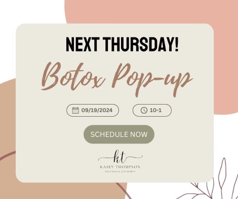 Botox Pop-Up