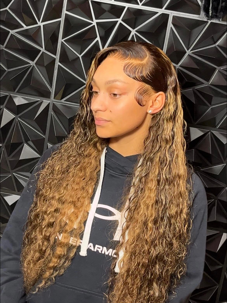 Frontal Wig Install (Wed-Friday)