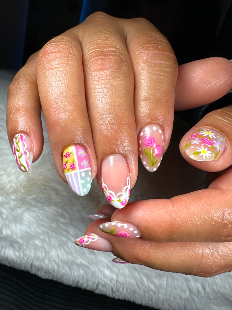 Tier 3 Nail Art at Painted By Ruby in Bastrop, TX