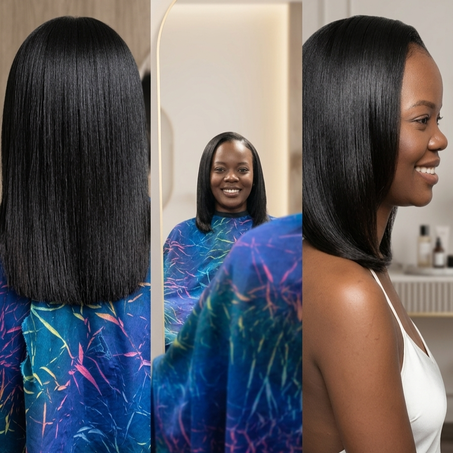 Hair Trim at The Beauty Collective in Houston, TX