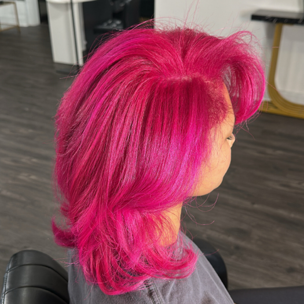 Blowout at A.LaRai Beauty in ansonia, CT