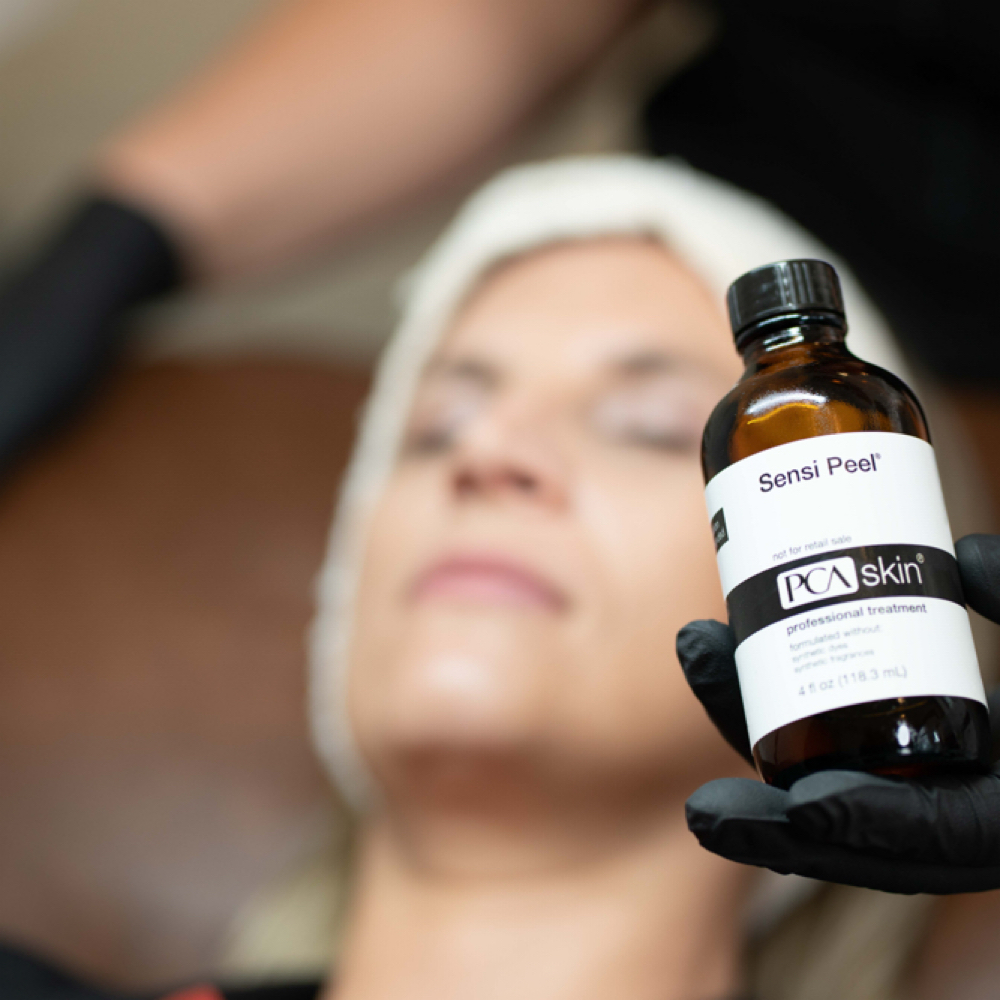 No peel peel Facial at Glass skin studio in Manteca, CA