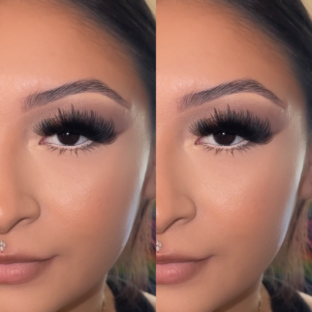 LASHES + MAKEUP