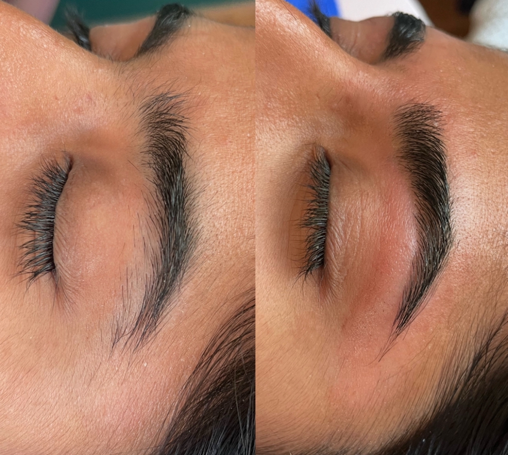 Brow Thread Shaping