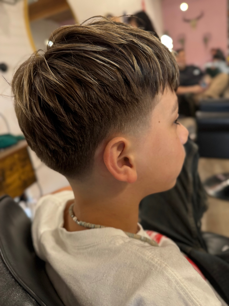 Kids Under 10 Clipper Cut