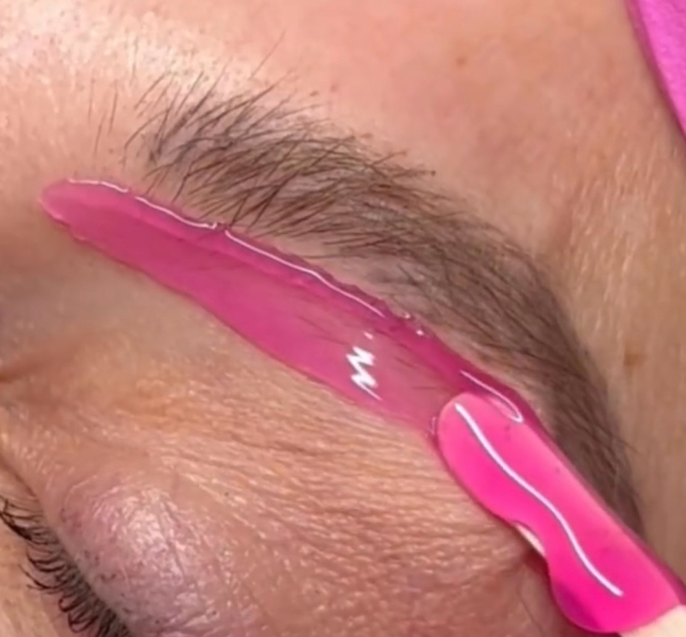 Brow Shaping + Tinting