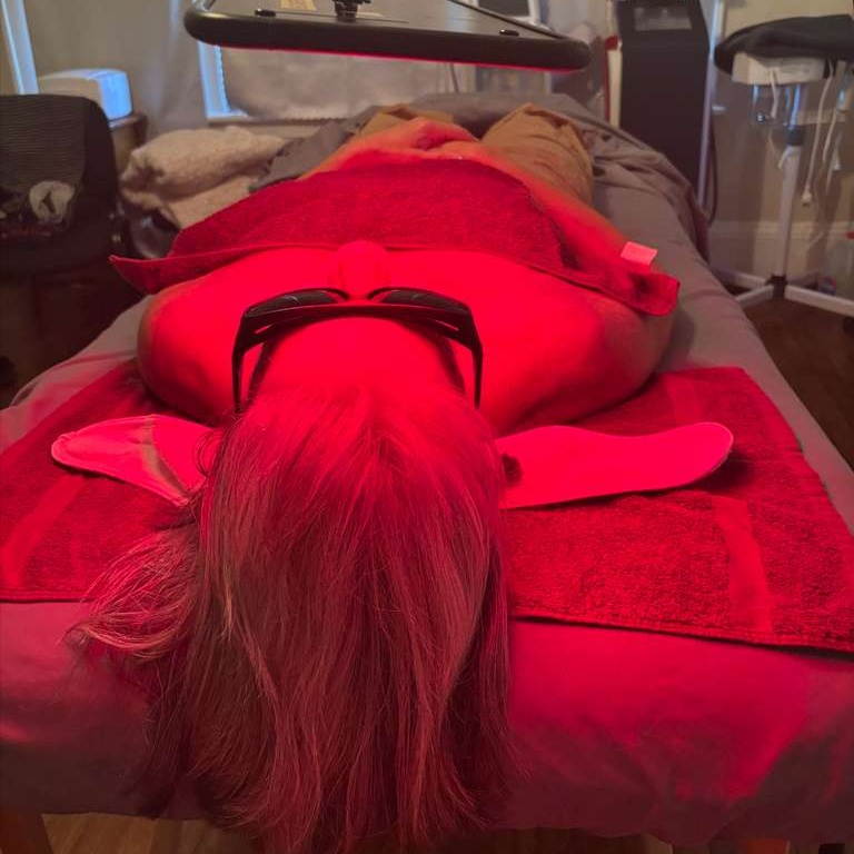 Tratamiento LED at Irines Spa in Roanoke, VA