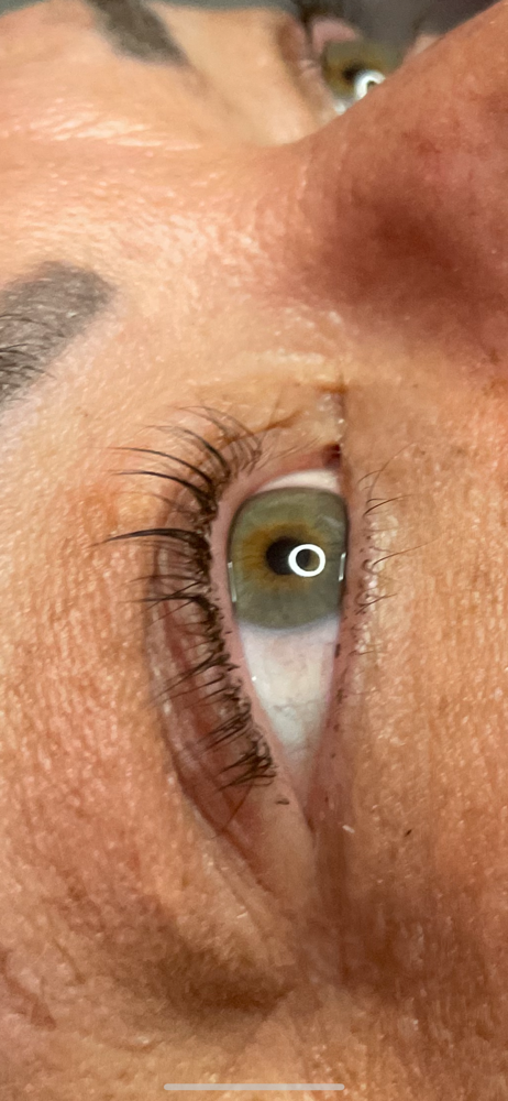 Lash Lift And Tint