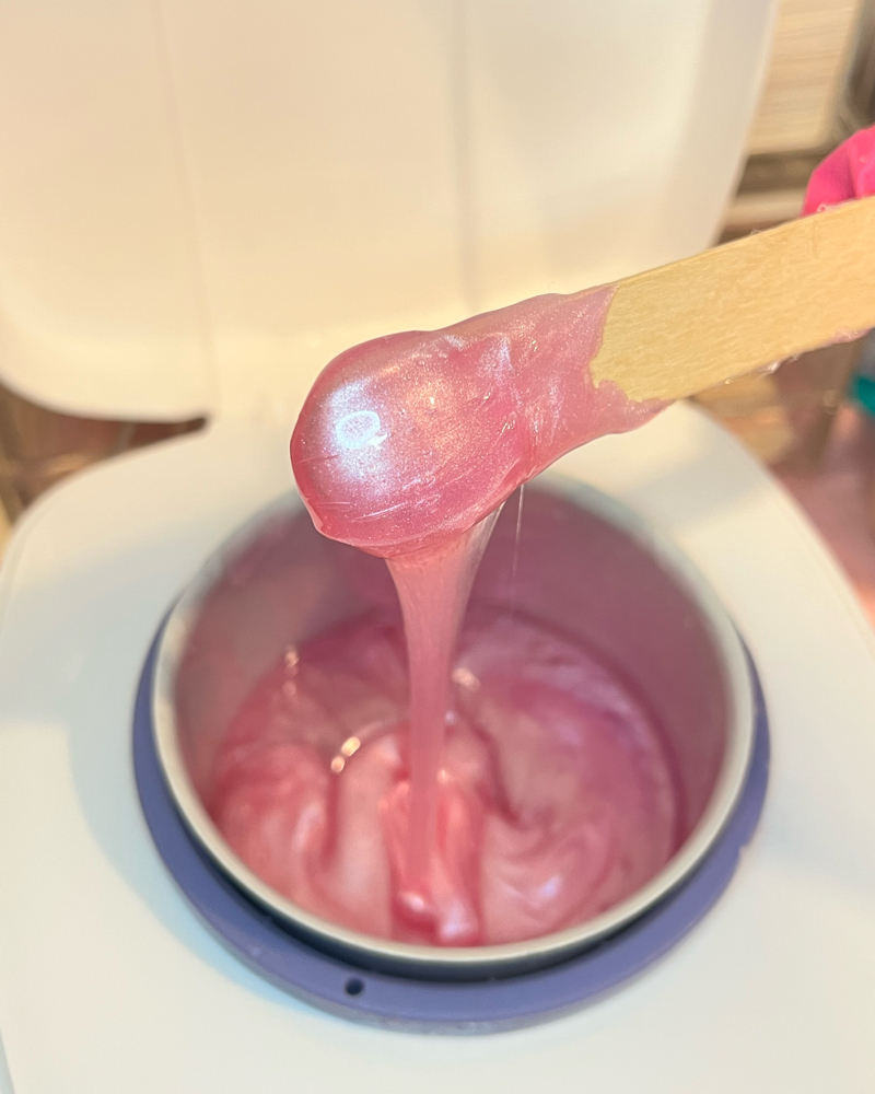 Chin Wax