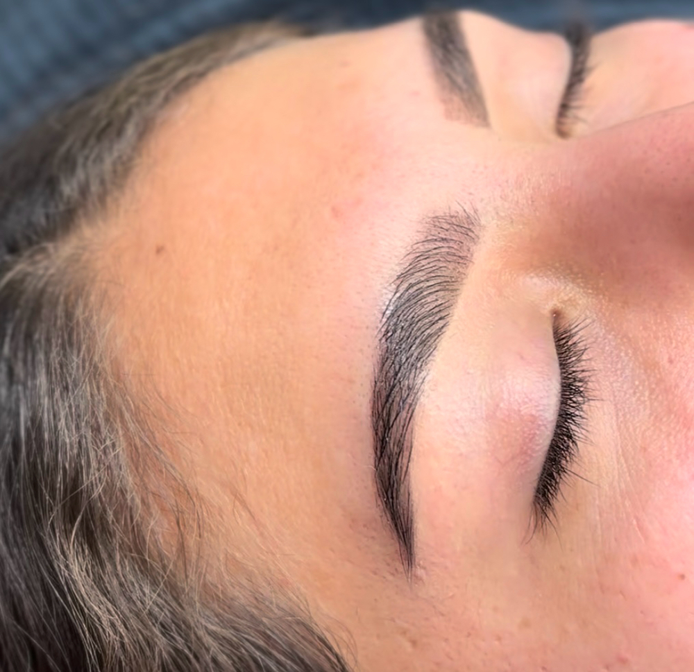 Brow Tinting + Brow Shaping