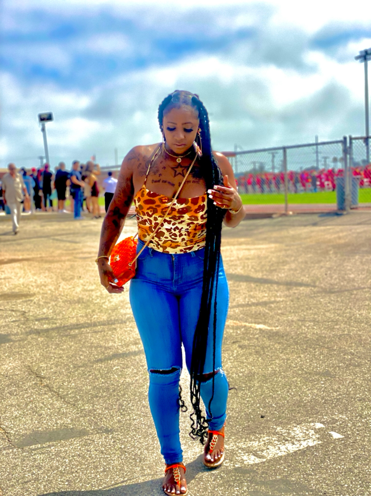 Large Box Braids