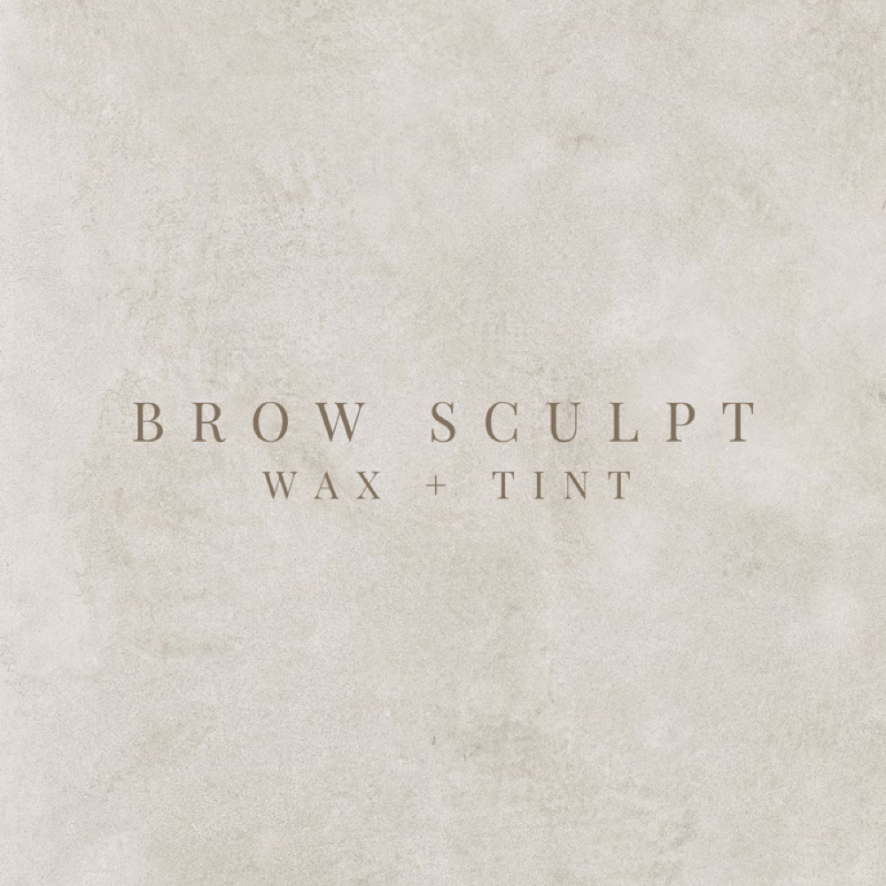 Brow Sculpt | Wax + Tint at WAXED by Lauren in Beverly, MA