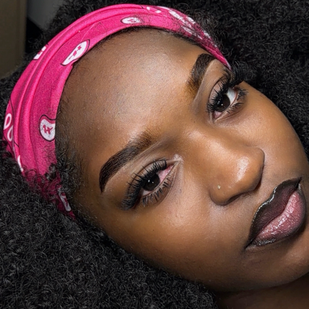 Everything Brows at Blvck Nails in Houston, TX