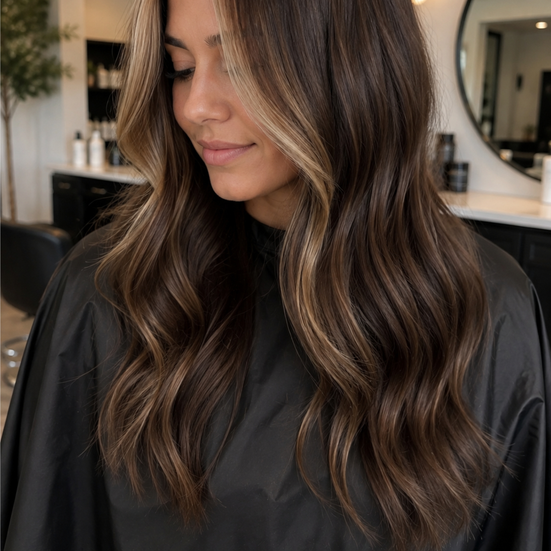 Gloss & Haircut at Salt Studio in kodiak, AK