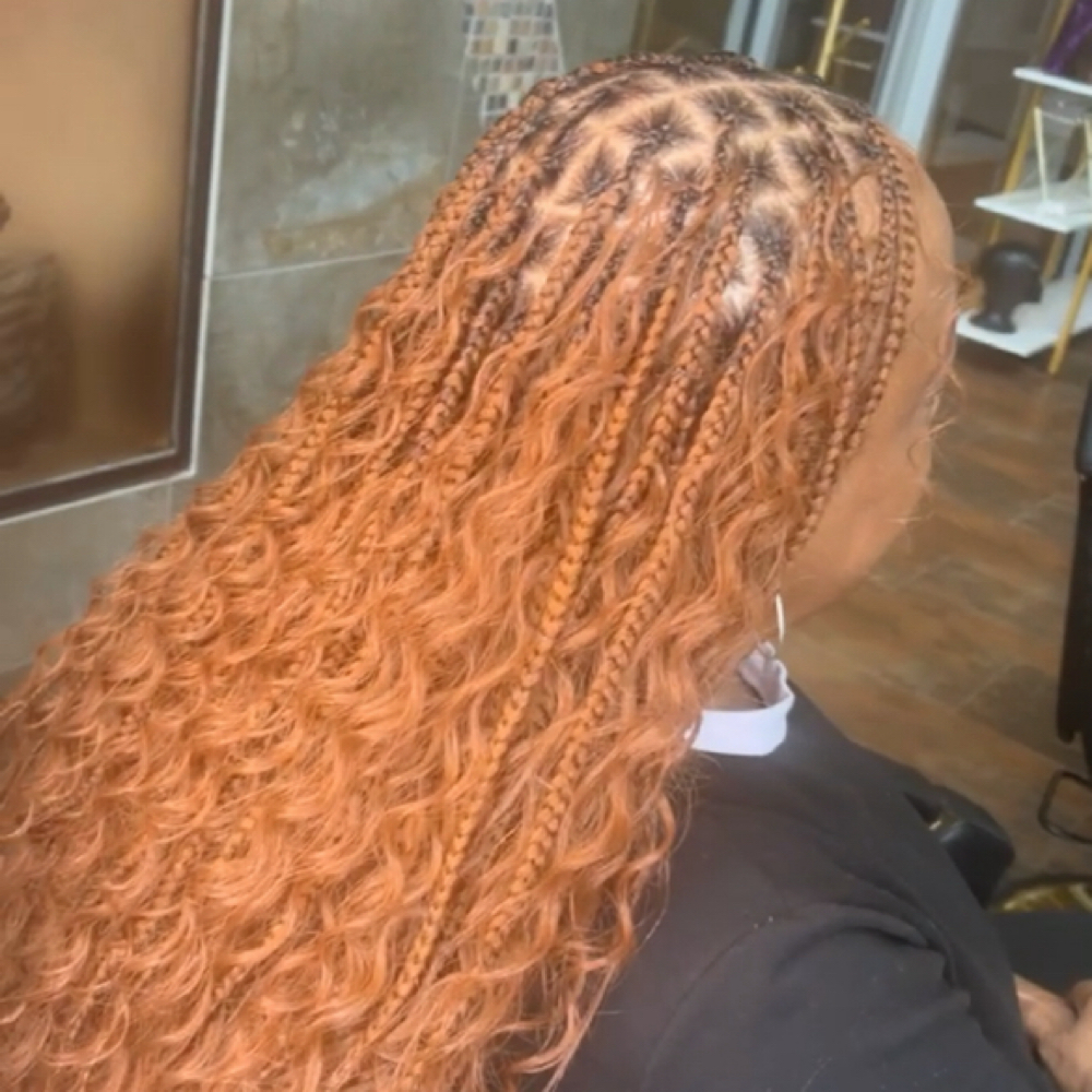 HUMAN HAIR BOHO KNOTLESS at SOIGNÉ in Lincoln, NE