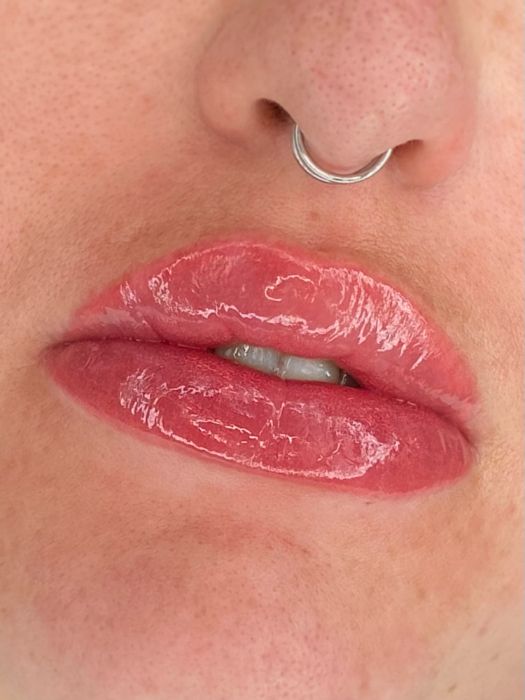 Lip Blush Tattoo