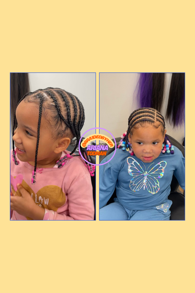 Kid’s Stitch/ / Feed-In Braids