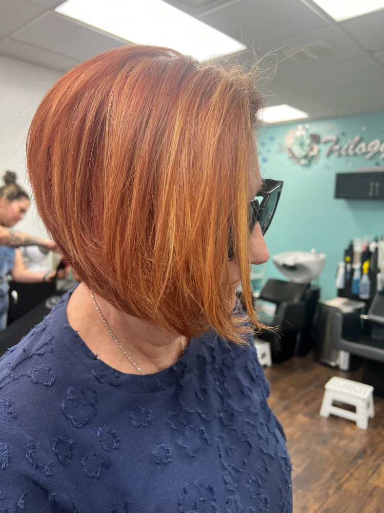 Classic partial highlights+toner