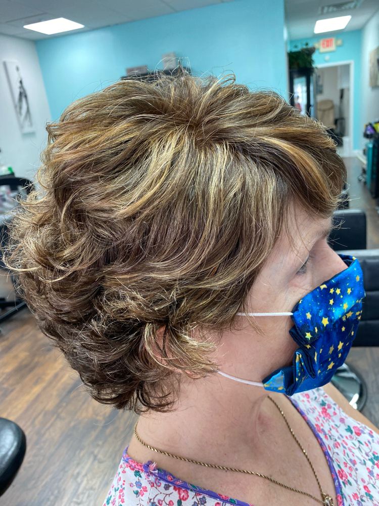 Classic partial highlights+toner