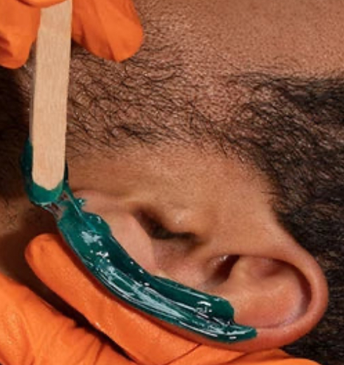 Waxing Of The Ear