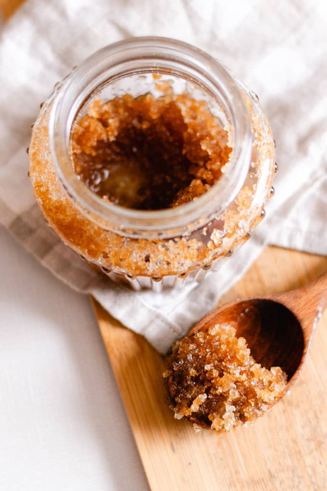 Blueberry Lime Homemade Scalp Scrub