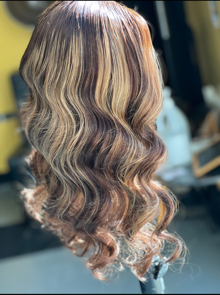 Wig Care Or Maintenance.