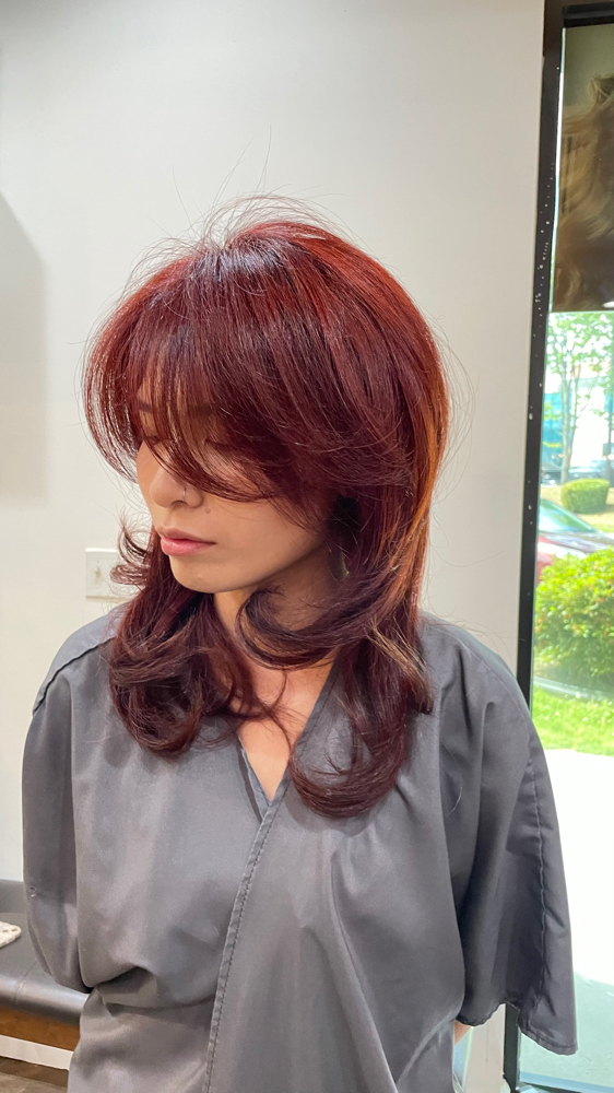 Double Process Root Touch Up