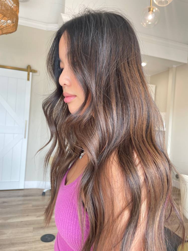 Grey Coverage & Haircut