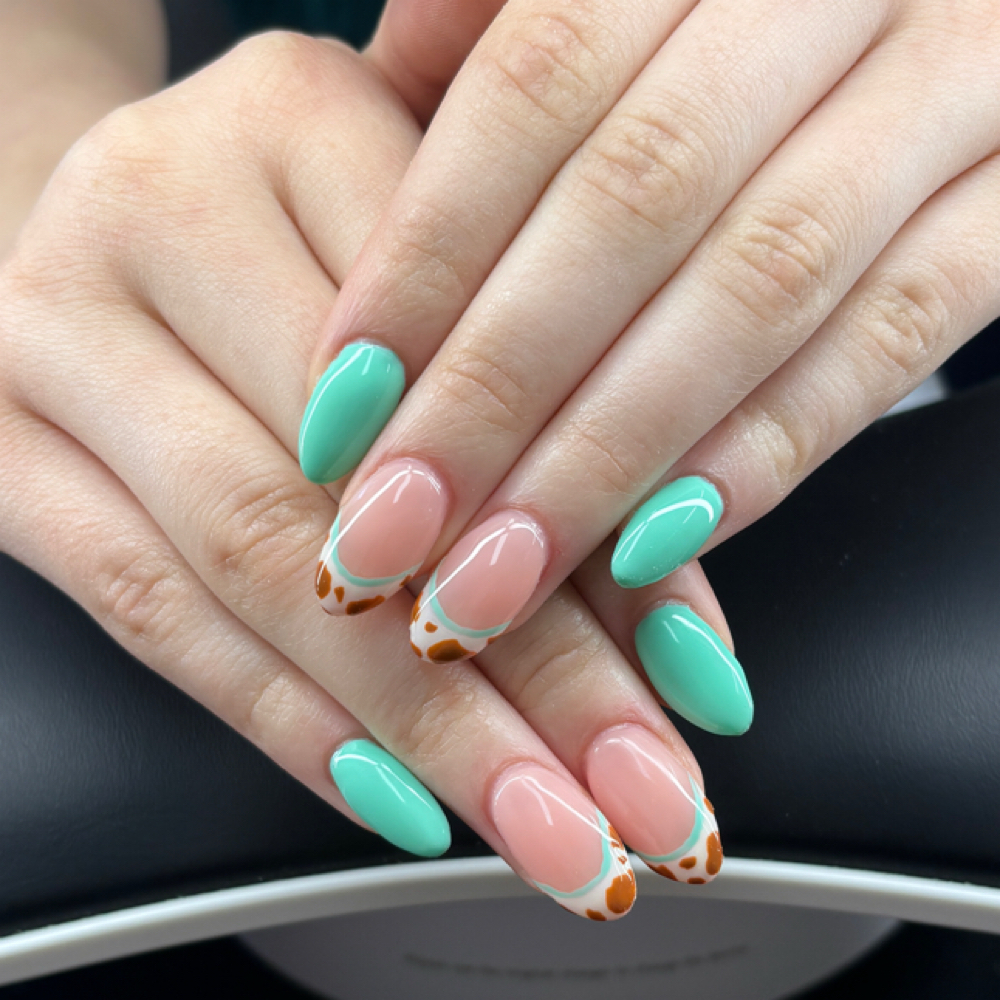 Gel Set Fill at Meiko Schmidt Nails in Grants Pass, OR