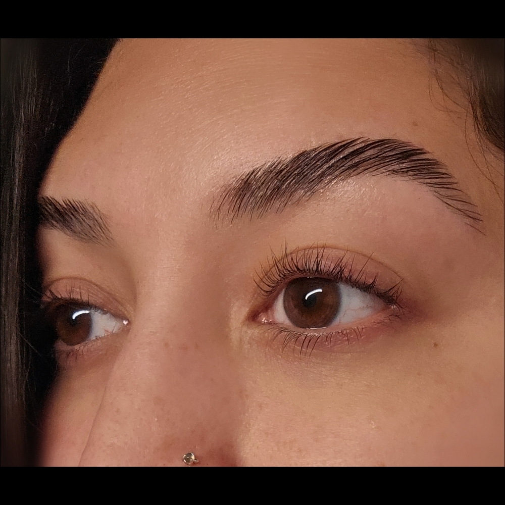 Brow Lamination at Krystal Eyes in Overland Park, KS