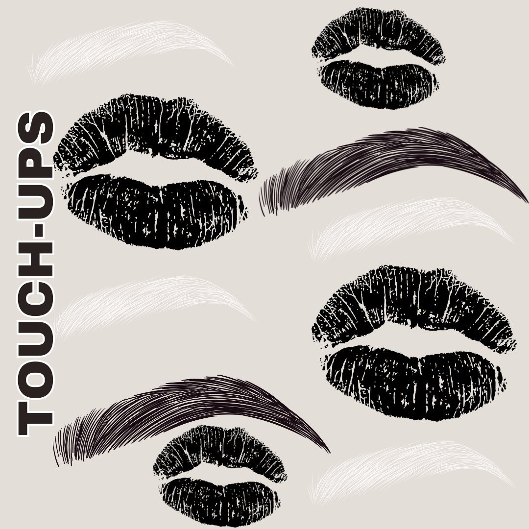 TOUCH-UPS