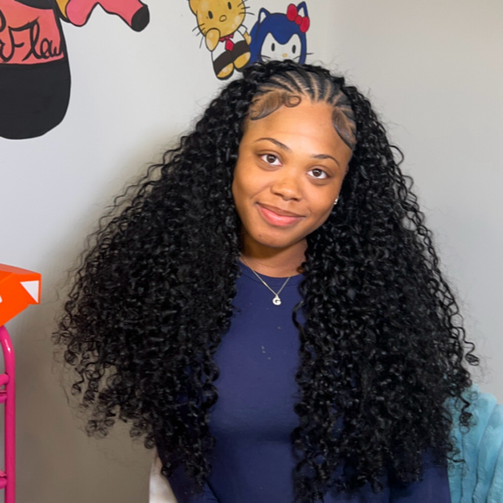 Fulani Quick Weave at Dion’s Overflow in Youngstown, OH