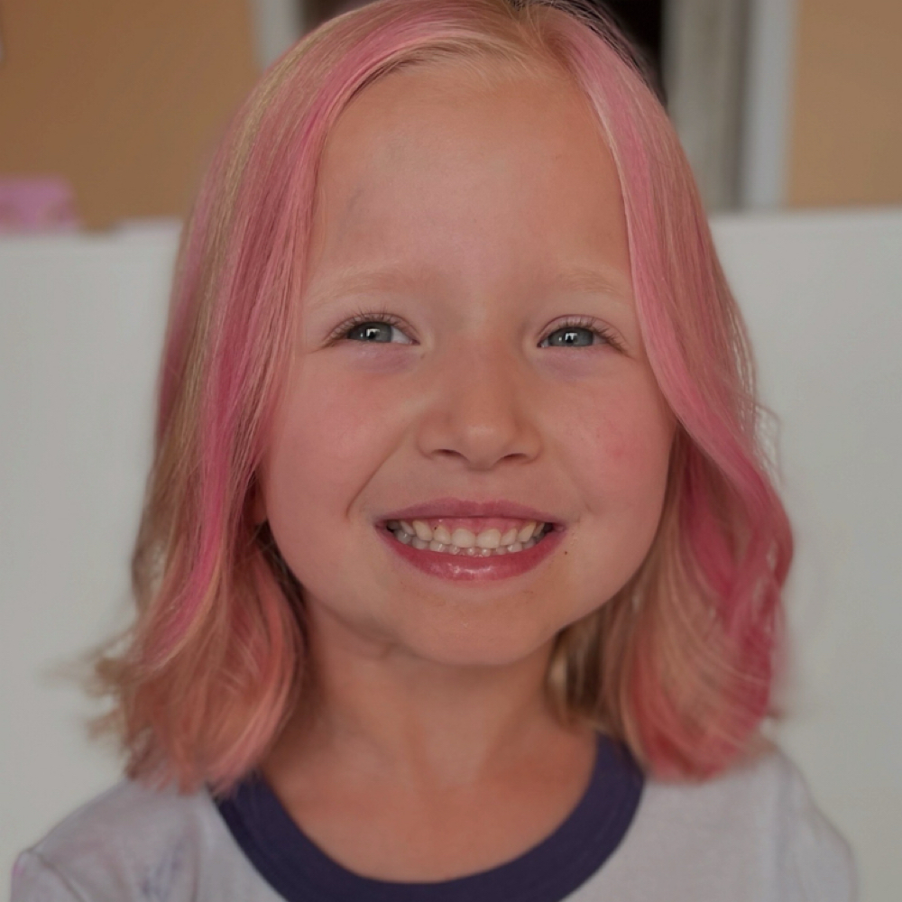 Kids Cut at Whitney Morgan at The Sunny Side Salon in West Alexandria, OH
