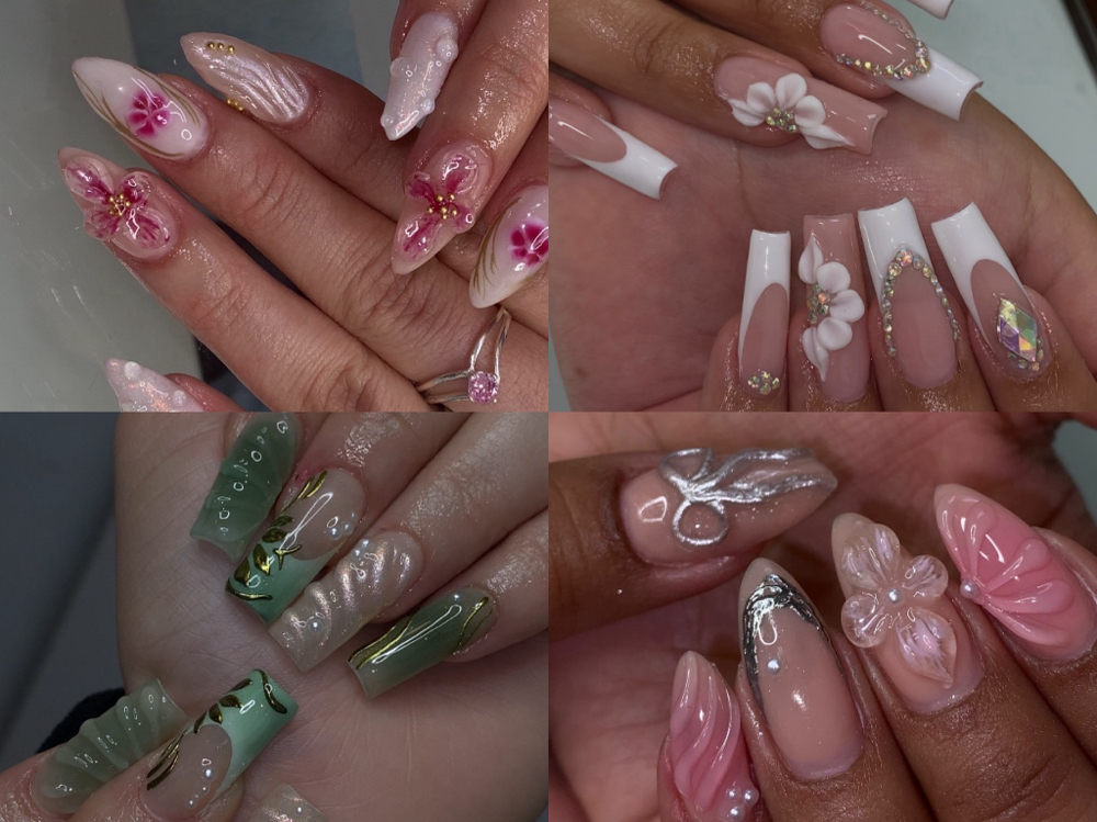 Structured manicure Tier 3