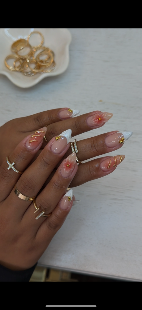 Structured manicure Tier 3 at HAUS OF BEAUTY ✨by fpg in Chula Vista, CA