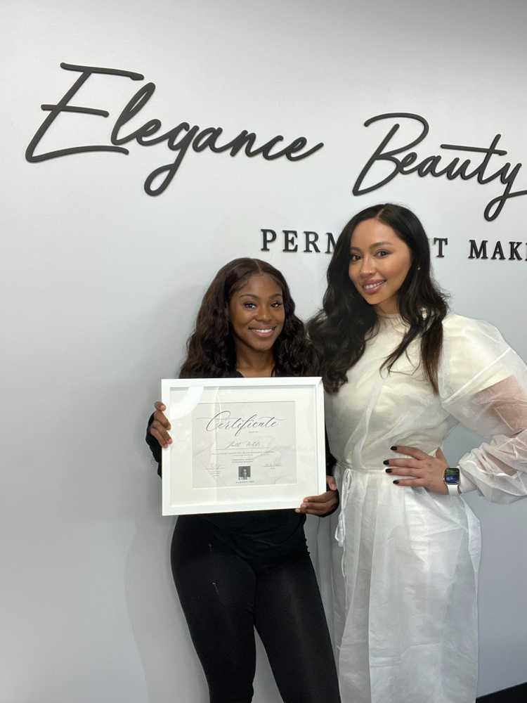 TRAINING 1:1 OMBRE BROWS at Elegance Beauty Services in Towson, MD