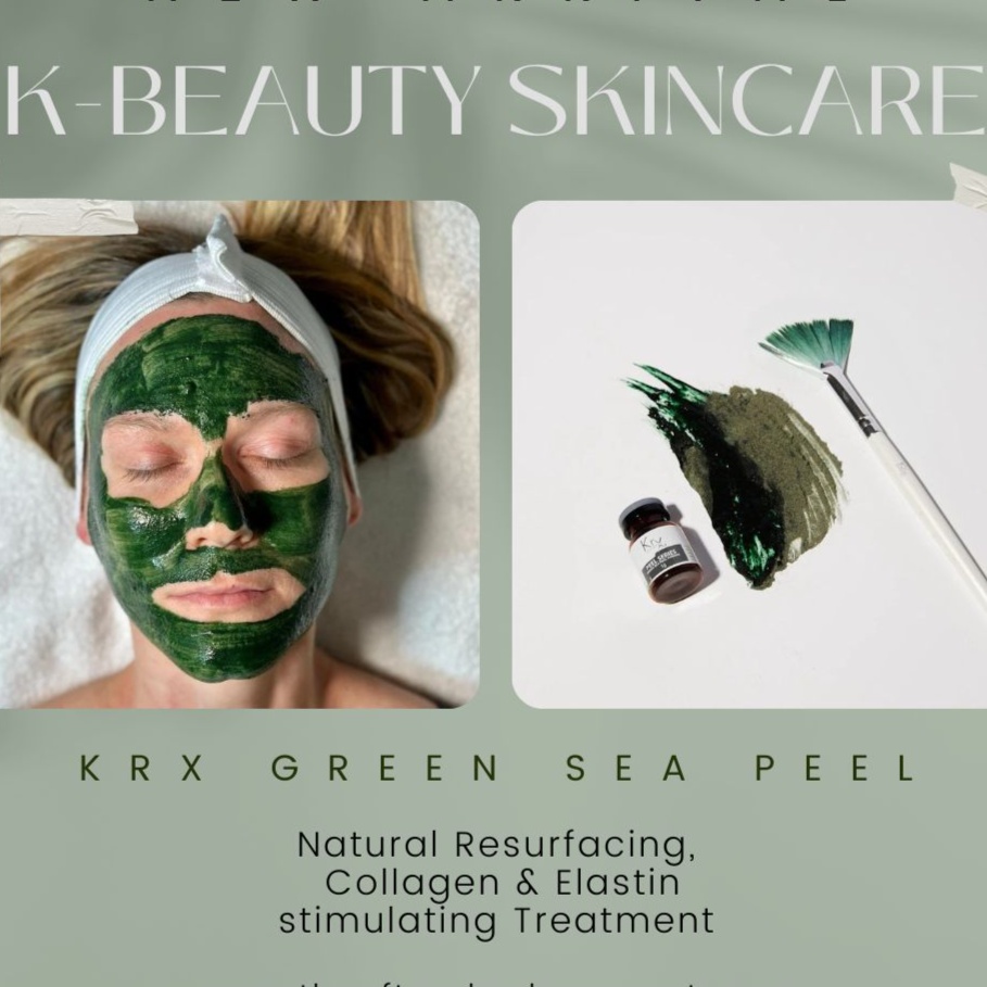Green Sea Peel w/ PDRN peptides
