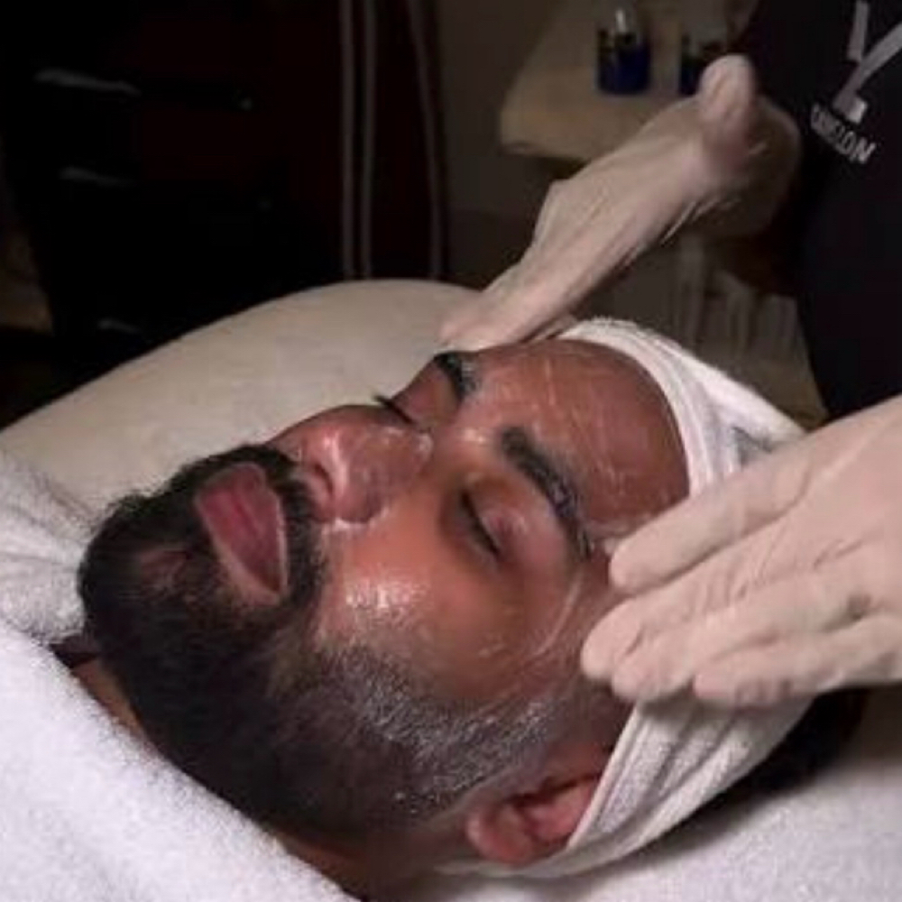 Gentlemen’s Facial at Spatium Urgent Care & Wellness in Marietta, GA