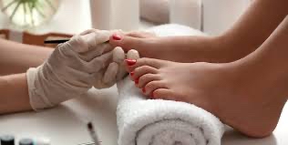 Pedicure With Shellac