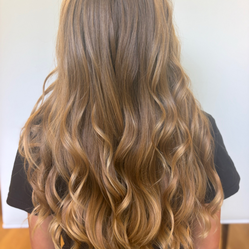 CHILD 10 UNDER WASH & STYLE at Blown Away Hair Lounge in Spring Hill, FL